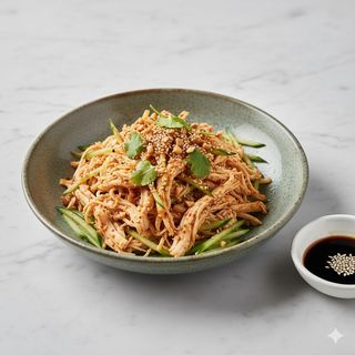 Pollo sfilacciato