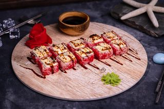 Роллы "Моцарелла" (10 шт.)