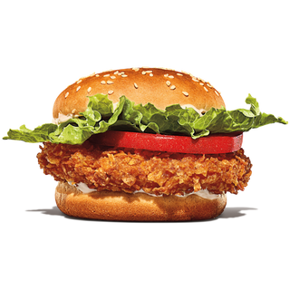 Menu Humburgar frango crispy 