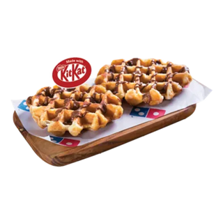 Gofry belgijskie made with KITKAT®