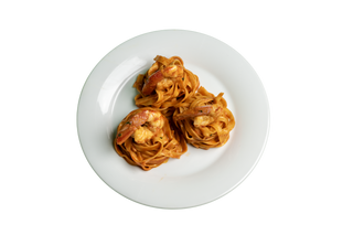 Tagliatelle cu creveți