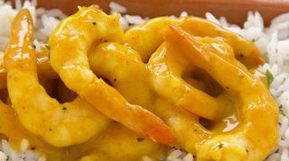 211 - Gamberi al curry