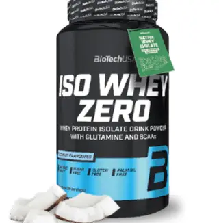 Iso Whey Zero Coconut BioTechUSA 908Gr.