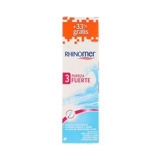 Spray Nasal Fuerza 3 Rhinomer 180 Ml