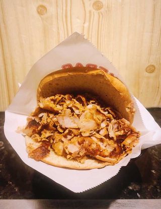 Kebab solo carne pollo