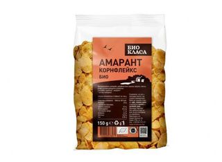Био Корнфлейкс От Амарант, Био Класа - 150g