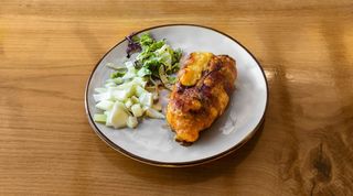 Punjeni pileći file