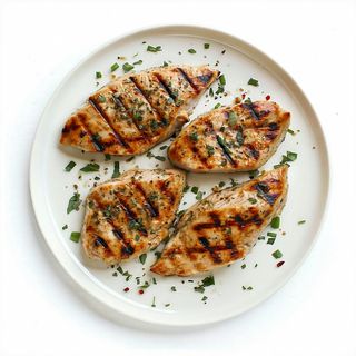 Galletto alla griglia arromatizzato alle erbe