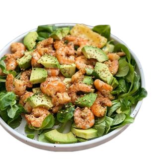 Cocktail D'avocat Et Gambas