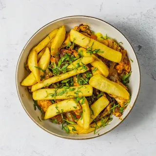 Chips Mayai