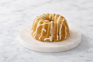 Salted Caramel Bundt cake