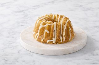 Salted Caramel Bundt cake
