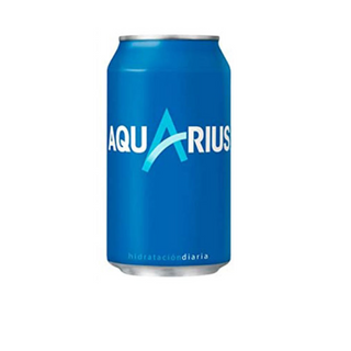 Aquarius Limón lata 330ml.