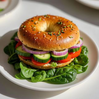 Bagel Veggie
