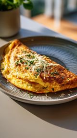 Omlet sa ljutim kobasicama i sirom 600gr