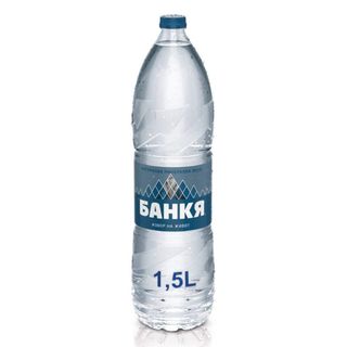 Банкя минерална PET 1.5л