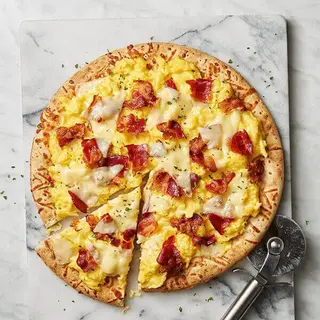 Pizza Breakfast In Italy (33 Cm.)