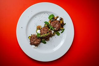 Polpette e zucchine