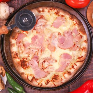 Пица Пиле, бекон и Филаделфия (30см)