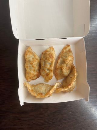 ravioli di pollo fritto