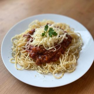 Spaghetti bolognese