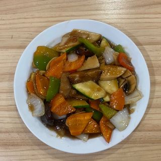 71. Verduras salteadas