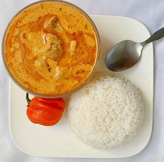 Sauce Arachide + Riz