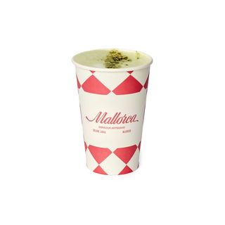 Matcha latte (caliente)
