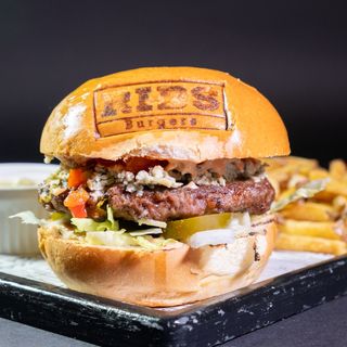 Atomic burger