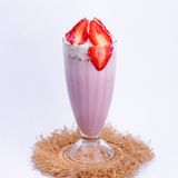 Milkshake Fraise