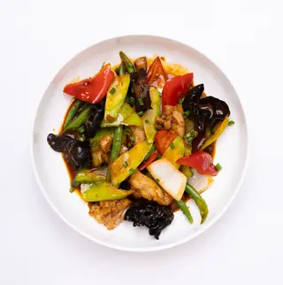 Жаркое из курицы