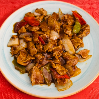 Carne Vegetal Sha Cha
