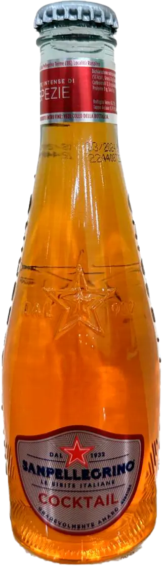 Cocktail San Pellegrino