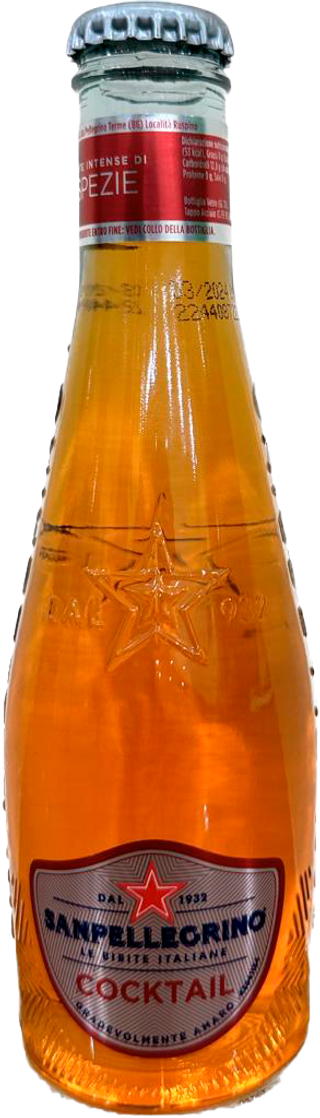 Cocktail San Pellegrino