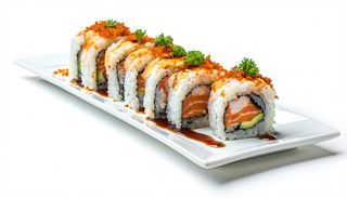 141. Spicy tacos roll