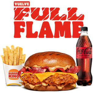 Menú Full Flame Pollo Grande