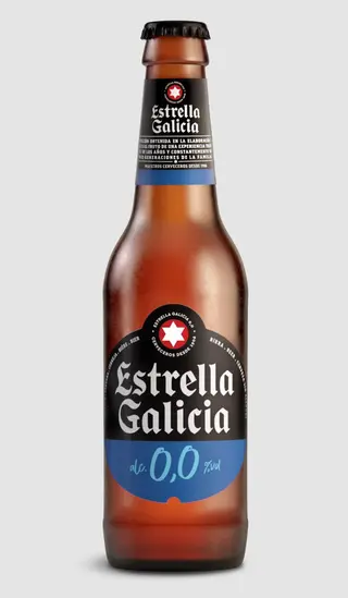 Estrella Galicia 0.0 Tostada (330 Ml.)