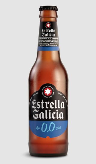 Estrella Galicia 0.0 Tostada (330 Ml.)