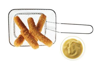 Palitos de mozzarella