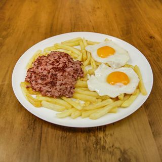 Combinado de Hamburguesa