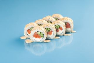 GLOVO Аляска с лососем 8 шт