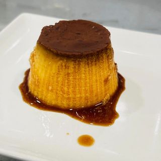 Flan de Huevo 