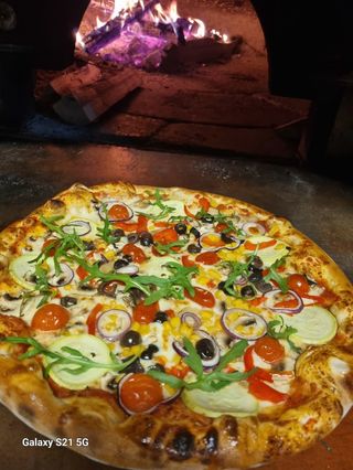 Pizza Vegetariana