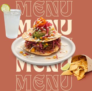 Menu Gringa (Com Nachos e Bebida)