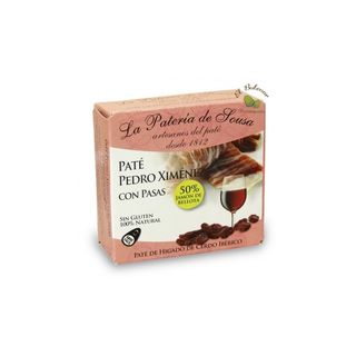 Paté De Hígado De Cerdo Ibérico Al Pedro Ximénez,Patería Da Sousa 70 Gr