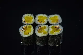 Oshinko vege hoso maki	