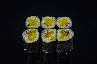 Oshinko vege hoso maki	