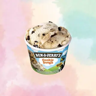 B&J's Coppetta Gelato Cookie Dough