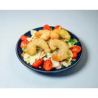 Ensalada Cesar de Gambas