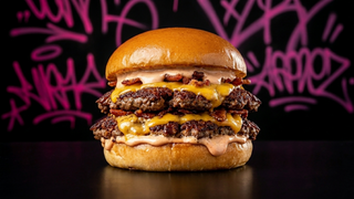 CHEESE BACON BURGUER